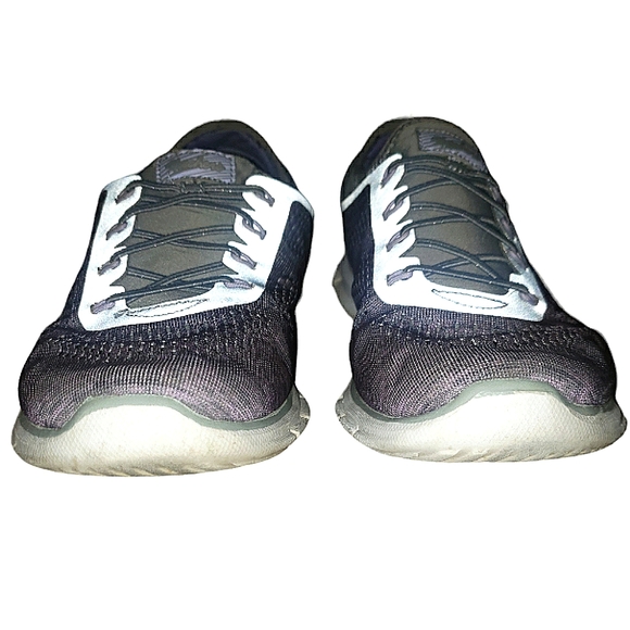 Skechers Stretch Fit Gliders Deep Space Fearless Cooled Memory Foam Sneakers 9 - Picture 6 of 16